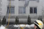У Харкові палає будинок для літніх людей, старенькі у вогняній пастці: уже 15 загиблих