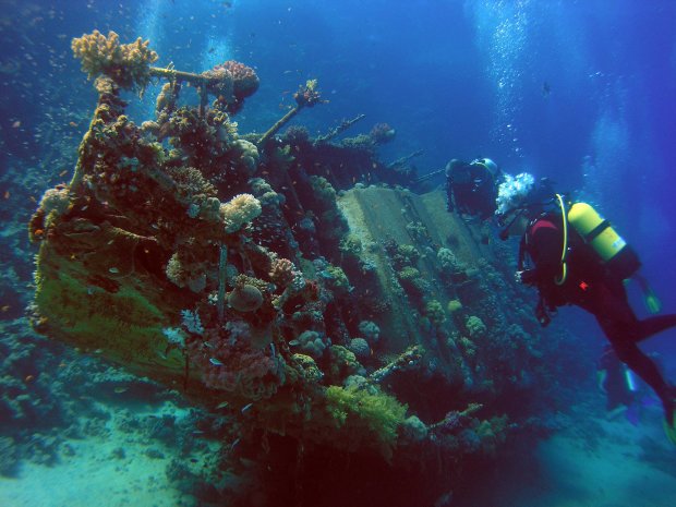 Исследователи показали самый древний корабль в мире с сокровищами на борту