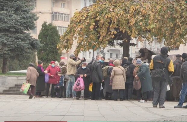 Карантин в Україні, кадр з відео