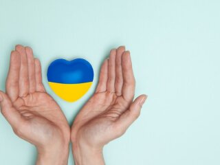 Гуманитарная помощь для переселенцев в Одессе