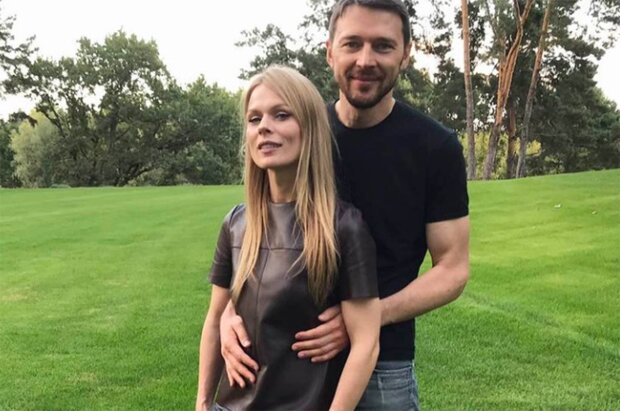 Оля Фреймут с мужем, фото из instagram