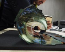 Корейці почали епоху гнучких дисплеїв