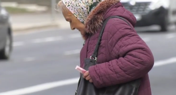 Пенсионерка. Фото: скрин youtube