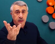 Евгений Комаровский, скриншот с видео