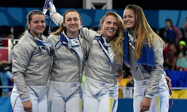 Украинские и российские фехтовальщики сойдутся в финале Олимпиады