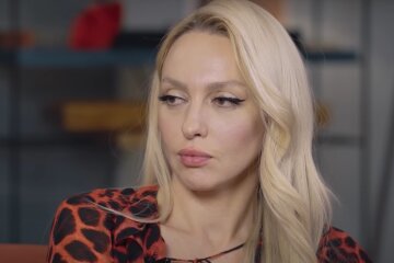 Оля Полякова. Фото: скрін youtube