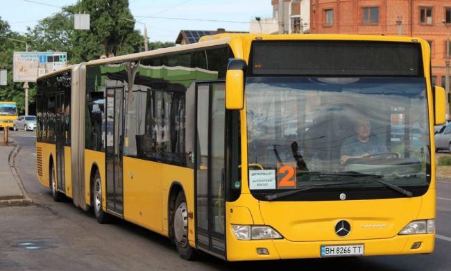 Соціальний автобус в Одесі