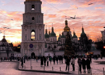 Українці, Київ, собор, фото Знай.ua