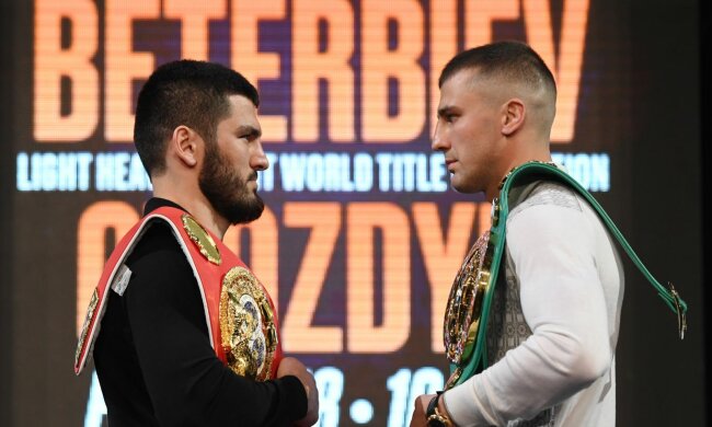 Гвоздик припомнил первую встречу с Бетербиевым: "Серьезный вызов"