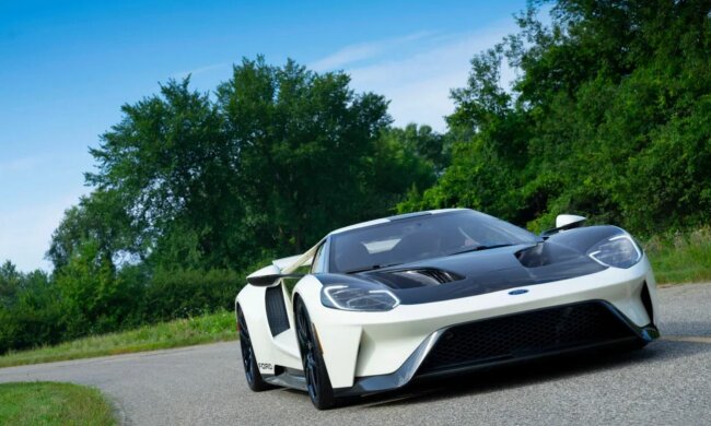 Суперкар Ford, фото: Twitter