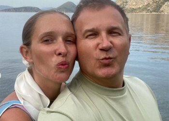 Катерина Осадча та Юрій Горбунов instagram