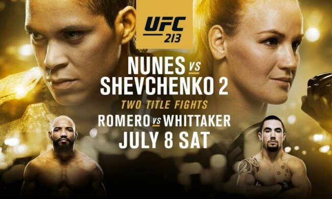 Нуньєс - Шевченко: Промо-ролик бою на UFC 213