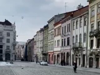 Львів, скрін з відео