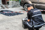 Свідки п'ють корвалол: у Києві жінка випала з восьмого поверху, кадри не для слабкодухих