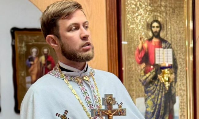 Настоятель Козацької церкви Пресвятої Покрови ПЦУ, благочинний Камʼянського, ігумен Феодосій (Алісов)