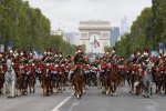 Во Франции с шиком отгуляли День взятия Бастилии