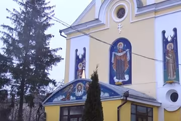Церква в Україні. Фото: скриншот Youtube