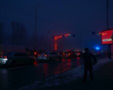 Отключение света, фото из социальных сетей