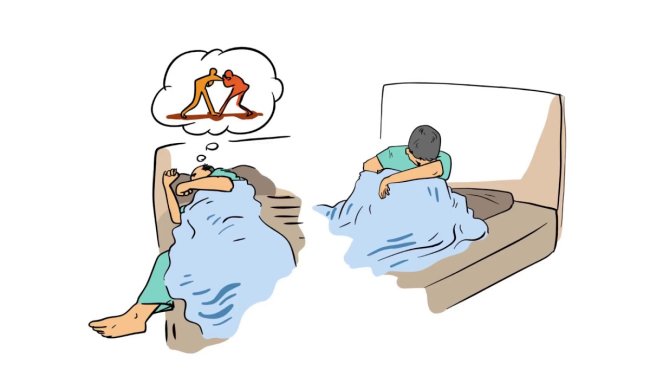 Б'єтеся у сні? Пора до психіатра, і ось чому