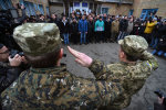 Звали в армію - ніхто не прийшов: призов 2018 обернувся порожнім військкоматом