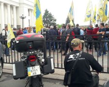 АвтоЄвроСила, мітинг - фото Знай.ua