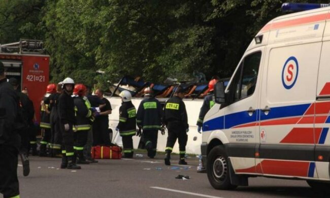 Наші в Польщі: п'яний українець вчинив смертельну ДТП