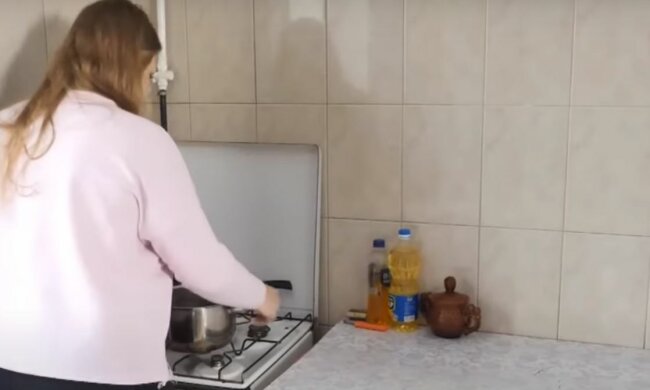 Побутовий газ, скріншот: YouTube