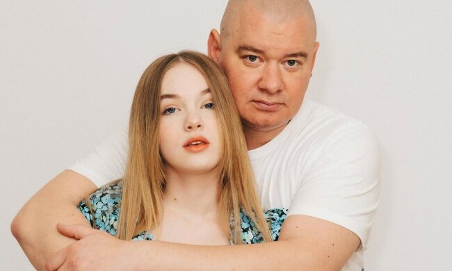 Євген Кошовий з донькою, фото: Instagram