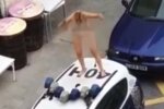 Дебош, скрін з відео