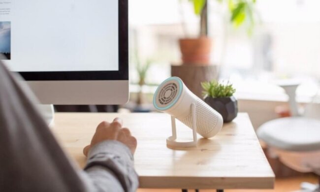 Розробники створили портативний фільтр для очистки повітря