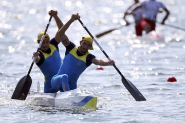 Українські каноїсти завоювали олімпійську бронзу