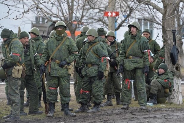 Армия РФ, фото из Фейсбука