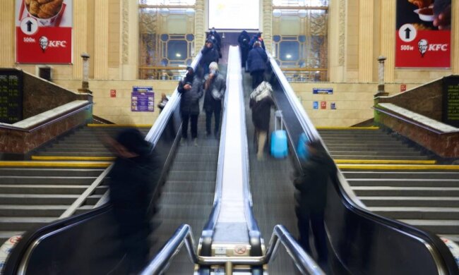 Вокзал, фото: УЗ