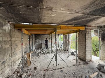 Відновлення будинку на вул. Виговського, 77 у Львові