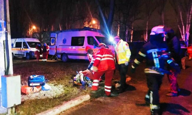 пожежа в Запорізькій лікарні