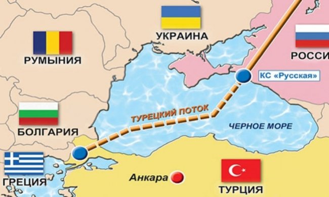 Турецький потік: Finita la comedia