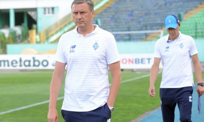 У "Динамо" визначилися, хто хто замінить Хацкевича