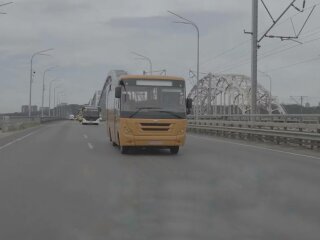 Автобус, фото: скріншот з відео