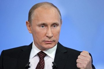 Путін кулаками виб'є новий президентський термін 