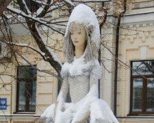 Скульптура балерины, фото: Скульптор Скритуцкий