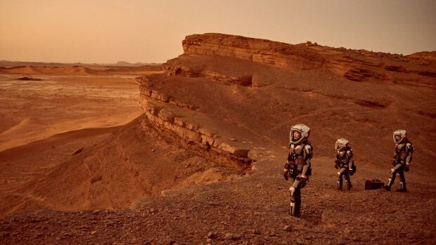 Марс прикритий низкою помилок, оприлюднено "докази": "Було і існує життя"