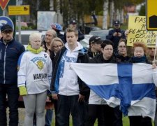 Финляндия для финнов! - по стране прошли акции протеста против беженцев