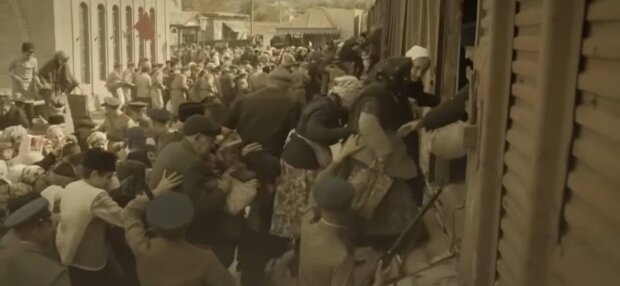Депортация, фото: скриншот из видео