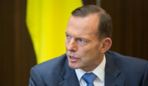 Бывший премьер Австралии имеет сильную любовь к флагу Украины