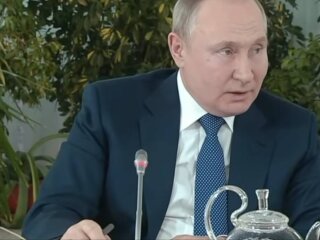 Володимир Путін, фото: скріншот з відео