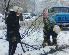 Негода залишила тисячі українців без світла