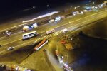 ДТП в Польше, кадр из видео