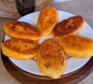 Зразы с фаршем и сыром: фото скрин рецепта