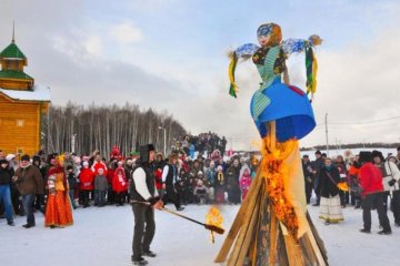 Главный герой масленичной программы — БЛИН