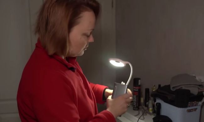 Відключення світла. Фото: скрін youtube